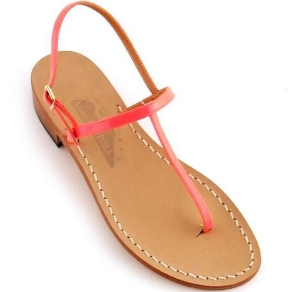Canfora of Capri's leather sandals